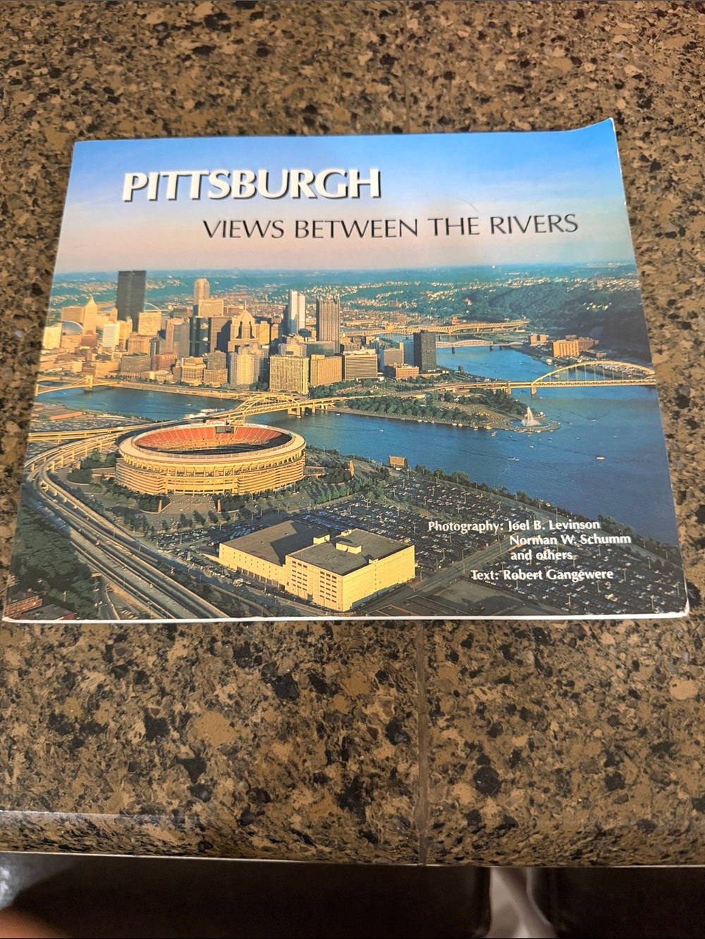 Pittsburgh views between the rivers